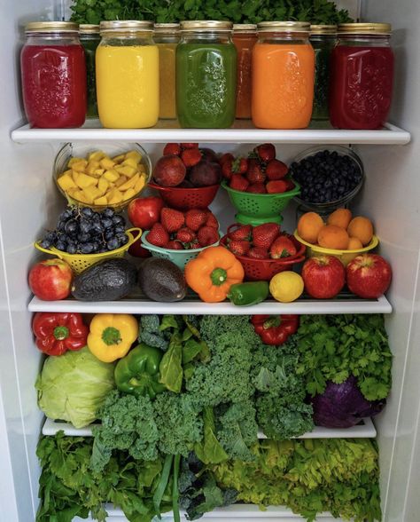 Let Food Be Thy Medicine, Healthy Fridge, Healthy Food Motivation, Healthy Lifestyle Food, Healthy Protein, Fruit And Veg, Smoothie Diet, Pretty Food, Fruits And Veggies