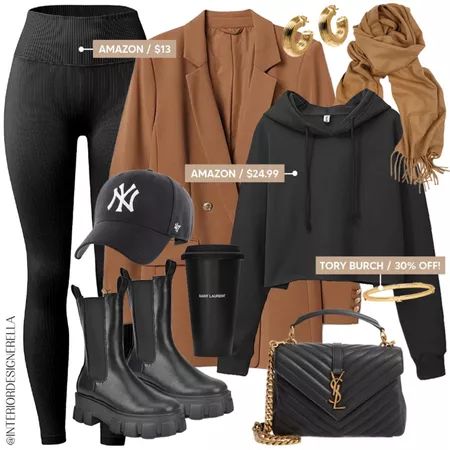 Amazon Boots, Amazon Leggings, 2022 Outfits, Look Legging, Winter Fashion Outfits Casual, Winter Styles, Mode Casual, Looks Black, Fall Clothes