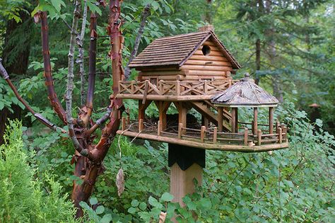 25 Garden Birdhouses To Tweet About Birdhouses Bird Feeders, Birdhouses Rustic, Garden Birdhouses, Bird House Feeder, Bird House Plans, Unique Bird Houses, Bird House Kits, Bird Aviary, Birdhouse Designs