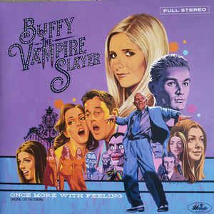 Buffy The Vampire Slayer: "Once More, With Feeling" (2019, Blue/Red Swirl w/ Black Splatter, 180 gm, Vinyl) | Discogs Once More With Feeling, Album Frames, Buffy Summers, Going Through The Motions, Originals Cast, Katharine Hepburn, Joss Whedon, Neil Young, Sarah Michelle Gellar