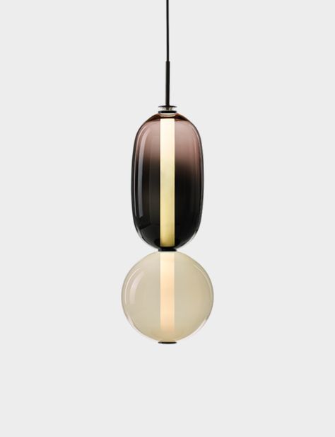 Pebbles by Bomma | Pendants | Lights Lights Lights Pendants Lights, Crystal Power, Glass Light, Glass Lighting, Hand Blown Glass, Led Color, Pendant Lights, Hand Blown, White Light