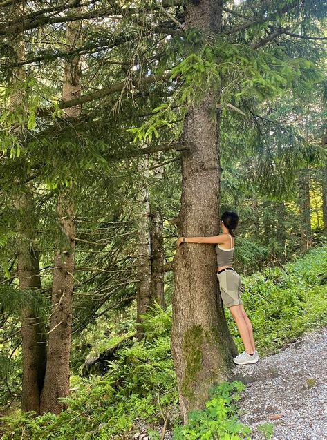 Mountain Climbing Aesthetic, Outdoor Girl Aesthetic, Facts About Trees, Trail Aesthetic, Climbing Aesthetic, Funny Hiking Quotes, Banksy Mural, Hiking Pics, About Trees