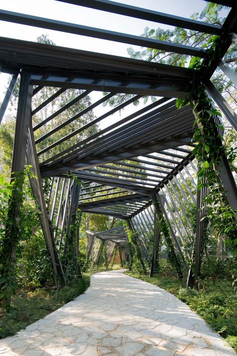 Gallery of District Cultural Square / ArchSD - 6 Park Pavilion Architecture, Shade Structure Landscape Architecture, Garden Park Design, Urban Square Design, Shade Architecture, Green Walkway, Community Park Design, Public Park Design, Outdoor Art Gallery