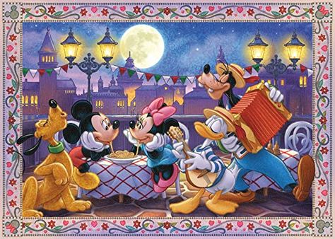 Mouse Mosaic, Disney Jigsaw Puzzles, Free Puzzles, Ravensburger Puzzle, John William Waterhouse, Mickey Y Minnie, Edvard Munch, Pierre Auguste Renoir, Norman Rockwell