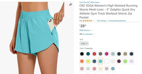 Lululemon short dupes! Gym Track, Yoga Store, Crz Yoga, Closet Inspiration, Track Workout, Lululemon Shorts, Active Shorts, Yoga Women, Running Shorts