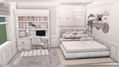 Bloxburg Bedroom Ideas Exterior, Bedroom Layout Ideas Bloxburg, Room Idea For Bloxburg, Small Bedroom Idea Bloxburg, Bloxburg Bedroom Ideas Aesthetic Easy, Blox Burg Interior, Coastal Bedrooms Master Bloxburg, Bloxburg Bedroom Decor Ideas, Cheap Bloxburg Bedroom Ideas