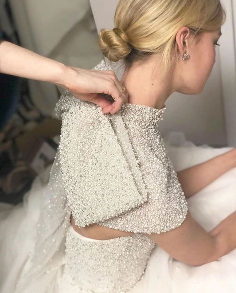 We spy a glorious @allisonwebbnyc bow! Are you looking for a standout element for your dress like this to tie the knot in? . . .… Allison Webb, Lulus Bridal, Jlm Couture, Come Shop With Us, Dresses Lulus, Gowns Bridesmaid, Dresses Bridesmaid, Tie The Knot, Wedding Guest Dresses