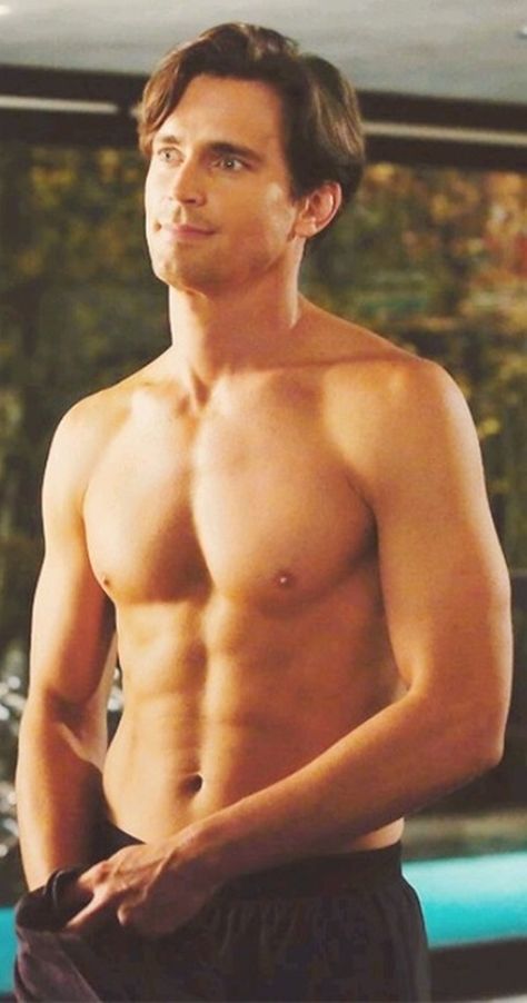 A body like a greek god and those sweet, soul-piercing blue eyes..... I'm addicted Neal Caffery, Matt Bomer White Collar, The Normal Heart, Neal Caffrey, Alex Pettyfer, John Barrowman, Alexis Bledel, Grant Gustin, Stephen Amell