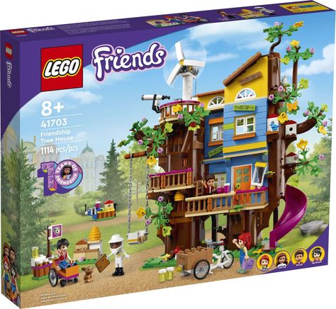 Friendship Tree, Lego Friends Sets, Lego Building Instructions, Toy House, Kids Exploring, Lego Toys, Friends Characters, Building Instructions, Buy Lego