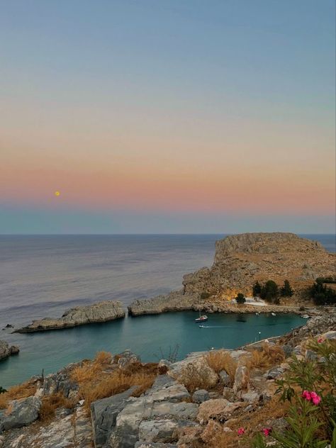 Lindos Greece Aesthetic, Greece Aesthetics Rhodes, Rhodes Aesthetic Greece, Greece Rhodes Aesthetic, Greece Aesthetics Athens, Greek Beach Aesthetic, Grece Beach, Greece Aesthetics Beach, Grece Aesthetic