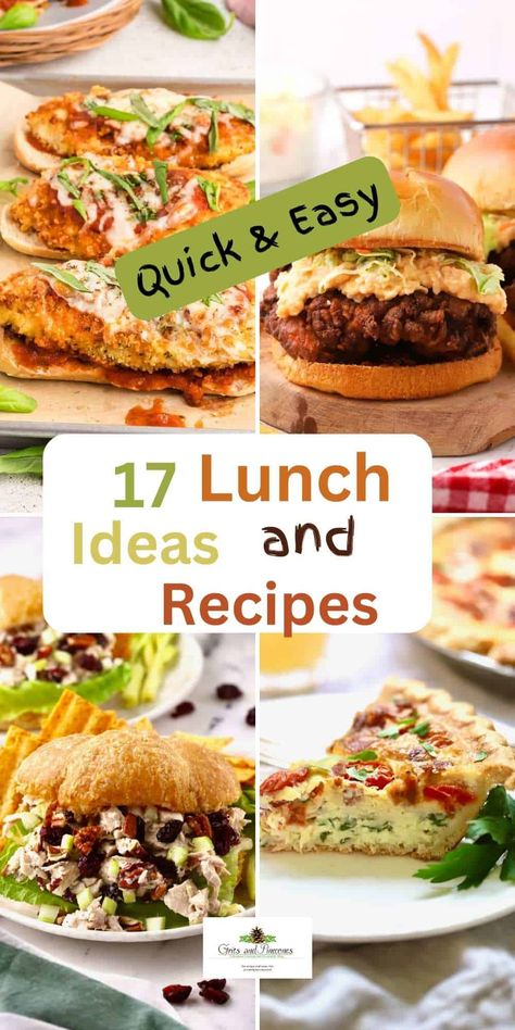 Looking for quick and easy lunch ideas? Check out these 17 lunch recipes perfect for work, meal prep, or lunch box ideas for kids! These make-ahead meals are healthy, simple, and great for busy days. Whether you need something light and fresh or hearty and filling, this collection has options for everyone. From kid-friendly dishes to meal-prep lunches that will keep you fueled all week, these recipes make lunchtime a breeze! Easy Work Lunch Ideas Make Ahead, Quick And Easy Recipes For Lunch, Light Lunches For Work, Health Lunches For Work, Easy Work Lunch Ideas, Light Lunch Ideas, Work Meal Prep, Quick And Easy Lunch Recipes, Weekend Lunches