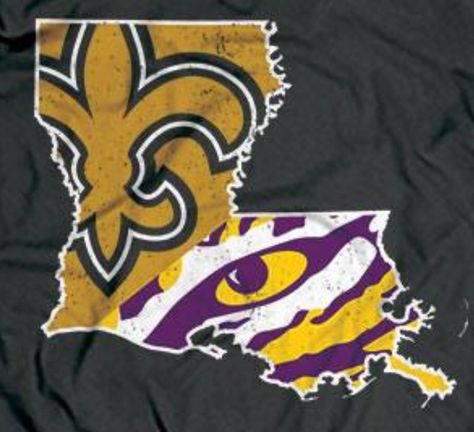 Tigers/Saints Crawfish Table, Looming Patterns, Sublimation Station, Female Basketball, Lsu Shirt, Louisiana History, Lsu Tigers Football, Hanger Ideas, Louisiana Art