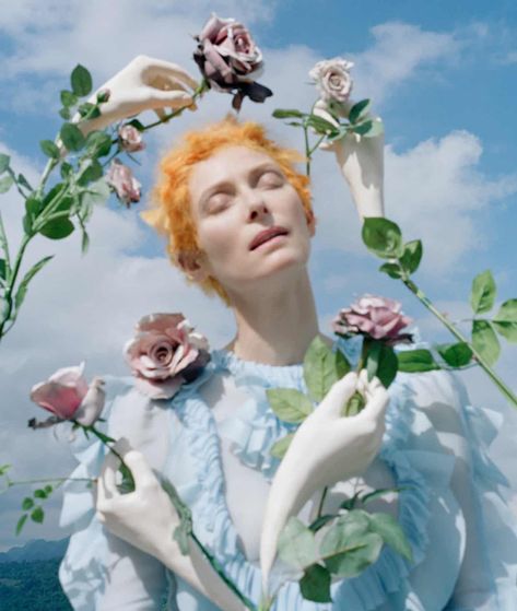 Tim Walker: ‘There’s an extremity to my interest in beauty’ | Global | The Guardian Vogue Pictures, Tim Walker Photography, Sasha Pivovarova, Tim Walker, W Magazine, Tilda Swinton, Adventure Style, Fashion Photography Inspiration, Fashion Photography Editorial