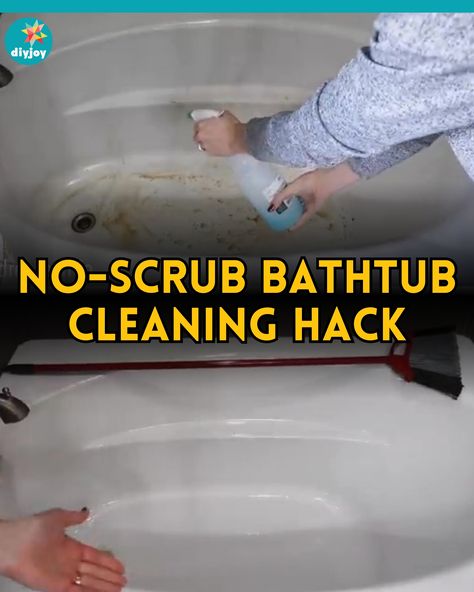 Homemade Bathtub Cleaner, Diy Bath Tub Cleaner, Cleaning Bathtub Hacks, Bathtub Cleaning Hacks White Vinegar, How To Clean Tub Stains, Best Way To Clean Shower And Tub, Tub Cleaner Heavy Duty, Deep Clean Towels In Tub, Bath Tub Cleaning