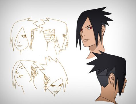 Younger Tajima Uchiha Tajima Uchiha, Madara Susanoo, Boruto Characters, Naruto Boys, Naruto Oc Characters, Anime Ninja, Naruto Fan Art, Uchiha Clan, Naruto Shippuden Characters