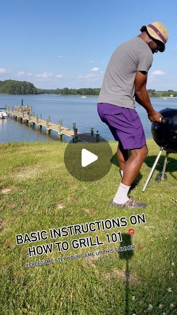 Cooking Outdoors 🌊 on Instagram: "How To Grill 101 ! I received hundreds of DM’s asking for basic instructions, grilling is a fun side hobby so with it being grilling season it is important that you keep practicing to master your skills ! Every grill master started somewhere and built there skills to the fullest, so these are the basic steps to making some fire food !! Make sure you follow & Like for more grill tip videos ! 💪🏾💪🏾   #grilling #howtogrill #grillmaster #food" Cooking Outdoors, Bbq Ideas, Fire Food, Foodie Friends, Grilling Season, Cook Off, Grill Master, Indoor Outdoor Living, Bbq Grill