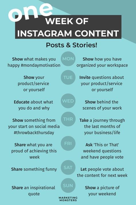 One week of Instagram Content - Posts and Stories | Inspiration Cute Instagram Story Ideas, Social Media Marketing Planner, Social Media Content Strategy, Social Media Content Planner, Social Media Marketing Instagram, Social Media Management Tools, Social Media Marketing Plan, Cute Instagram, Small Business Social Media