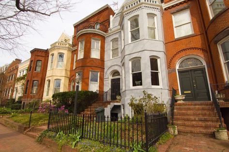 English Basement, Shrimp And Bacon, What Is English, Washington Dc Apartment, National Building Museum, Basement Apartment, 4th Street, Row House, Affordable Housing