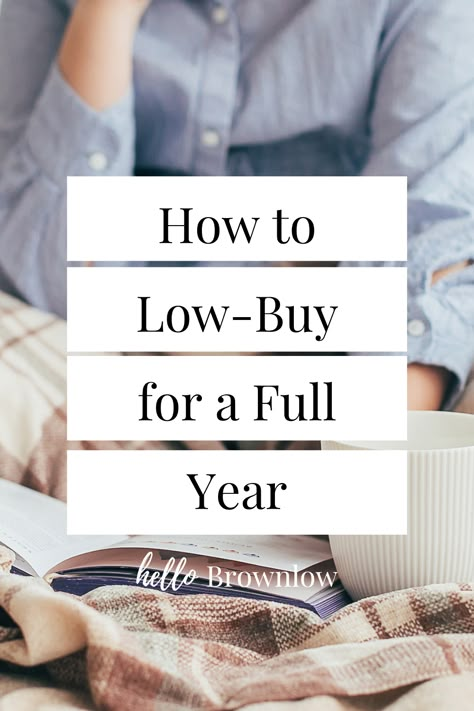 Have you considered not buying anything new for a full year? Could you do it? Find all of our tips to stick with a low buy year and spend a year consuming less. #consumeless #lowbuyyear #lowbuy #nospend #nospendyear No Buy Inspiration, No Buy Year 2024, Buy Nothing Challenge, Low Impact Living, The Year Of Less, Low Spend Month, Low Spend Challenge, Low Spend Year, Low Buy Challenge