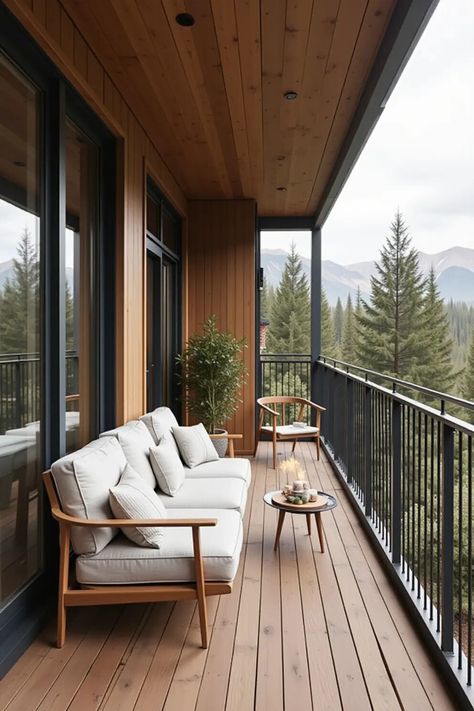 Ready to transform your balcony into the envy of all? 🚪✨ Dive into these 25 chic Scandinavian designs that make you want to sip coffee all day! Imagine cozying up on stylish furniture while basking in nature's beauty. 🌲☕

Whether it’s a tiny nook or a sprawling view, these ideas will inspire your perfect outdoor escape. Get ready to make your balcony the ultimate chill zone! 🛋️💚 #HomeDecor #ScandinavianStyle #BalconyLife Scandinavian Balcony, Balcony Pool, Balcony Design Ideas, Chill Zone, Scandinavian Designs, Scandinavian Aesthetic, Clean Look, Herb Pots, Small Side Table