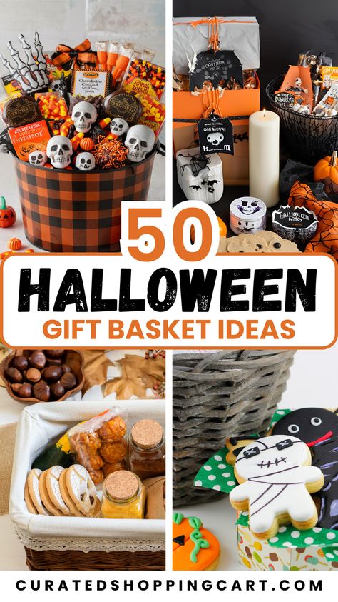 [Collection] Halloween Treat Basket Ideas, Halloween Gift Basket Ideas For Adults, Halloween Gift Bags For Adults, Boo Baskets For Adults, Halloween Baskets For Adults, Halloween Gift Baskets For Adults, Spooky Gift Basket, Diy Halloween Basket, Halloween Gift Basket Ideas