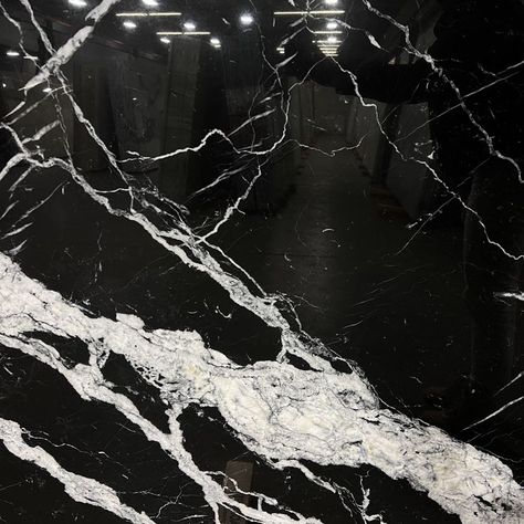 Nero Marquina offers a classic rich black marble with a distinctive white veining pattern suitable to both classic and modern inspired design projects. Stone Tile Texture, Nero Marquina Marble, Tile Texture, Nero Marquina, Granite Stone, Marble Texture, Stone Tiles, Black Marble, White Marble