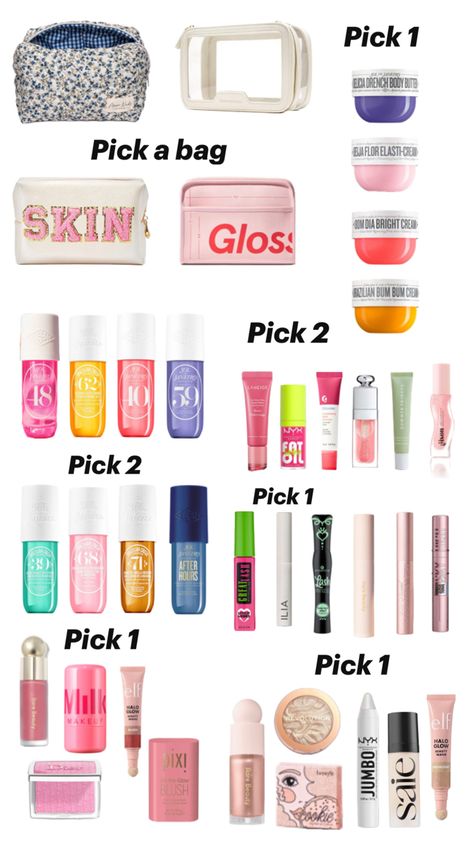 #makeup#preppy#cute Makeup Preppy, Skin Cream, Beauty Make Up, Makeup Bag, Halo, Lashes, Blush, Moisturizer, Skin Care