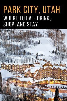 Virtuoso - Where to eat, drink, shop, and stay in Park City, Utah. Utah Ski Trip, Thanksgiving Getaways, Utah Skiing, Drink Shop, Thanksgiving Travel, Utah Adventures, Park City Ut, Utah Travel, Park City Utah