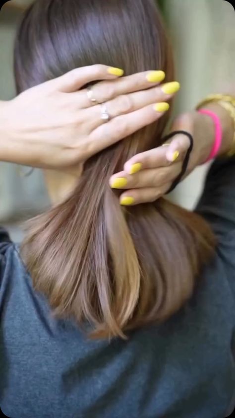 Easy Hairstyles | Tips | Amazing 😍❤️ (via: @chroniclesofgraytransformation ) No Copyright Infringement Intended • For the owners, if you don’t want your video to... | Instagram Copyright Infringement, Natural Hair Tutorials, Hair Videos Tutorials, Braid Tutorial, Hair Decorations, Want You, Hair Videos, Hair Hacks, Easy Hairstyles