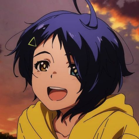 Anime Sunset, Anime Egg, Wonder Egg Priority, Really Short Hair, Wonder Egg, Beautiful Scenery Pictures, Aesthetic Grunge Outfit, Anime Cover Photo, She Ra Princess Of Power