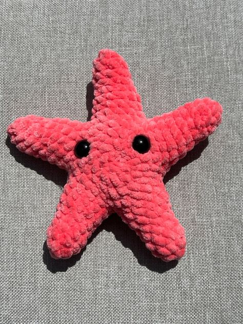 This Amigurumi item is sold by JenCanCrochet. Ships from York, PA. Listed on May 30, 2024 Starfish Plush, Crochet Ocean Animals, Cactus En Crochet, Crochet Ocean, Crochet Starfish, Starfish Pattern, Easy Crochet Animals, Confection Au Crochet, Crochet Cactus