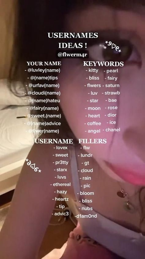 aesthetic username ideas Tik Tok Names Ideas Aesthetic, Nice Usernames For Instagram, Cute Username Ideas Names For Snapchat, Ngl Name Ideas, Account Names Ideas Tik Tok, Dump Acc Username Ideas, Vintage Usernames For Instagram, Ashley Username Ideas, Aesthetic Usernames With Name