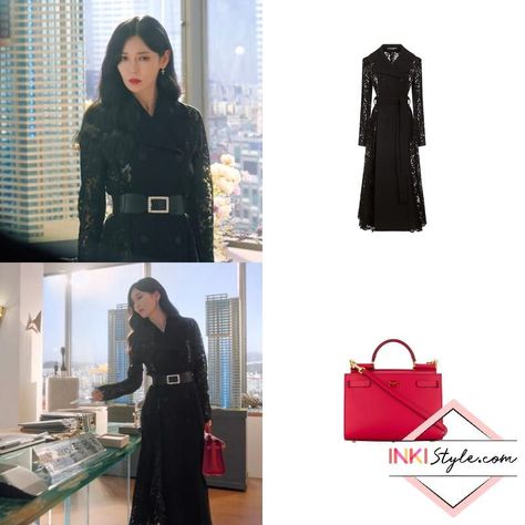 'Penthouse 3' Episodes 5-8 Fashion: Kim So-Yeon As Cheon Seo-Jin #kdrama #kdramafashion #koreanfashion #koreandrama #kimsoyeon Cheon Seo Jin, Kim Seo Yeon, Drama Outfit, Shopping List Clothes, Drama Fashion, Ls Dress, Business Outfits Women, Outfits Polyvore, Dress Design Sketches