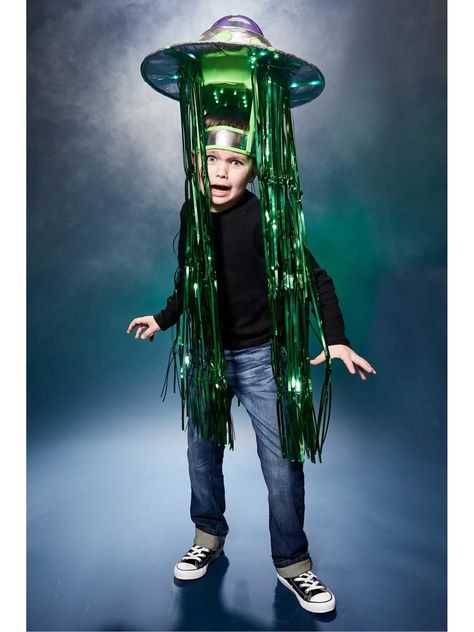 Light-up Flying Saucer Costume - Chasing Fireflies Ghost Costume Kids, Light Up Halloween Costumes, Buzz Lightyear Costume, Light Up Costumes, Space Costumes, Boys Costumes, Alien Halloween, Astronaut Costume, Kids Costumes Girls