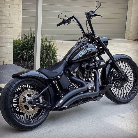 Soft Tail Harley, Soft Tail Slim, Softail Slim Custom, Harley Softail Custom, Harley Davidson Softail Slim, Harley Softail Slim, Biker Vibes, Motos Bobber, Breakout Harley Davidson