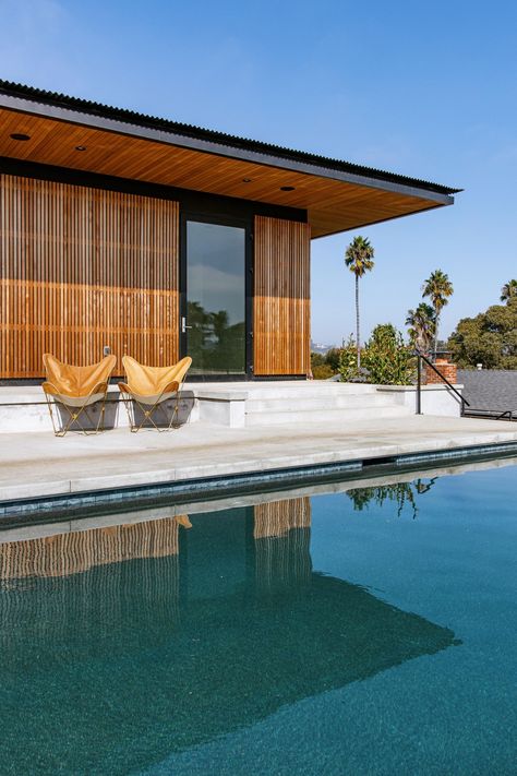 Architect Alec Petros completes Seaside Reef House | Wallpaper* California Beach Houses, Modern Coastal House, Meet The Owner, Australian Beach House, House In California, Shade Outdoor, External Cladding, Australian Beach, Usa Beaches