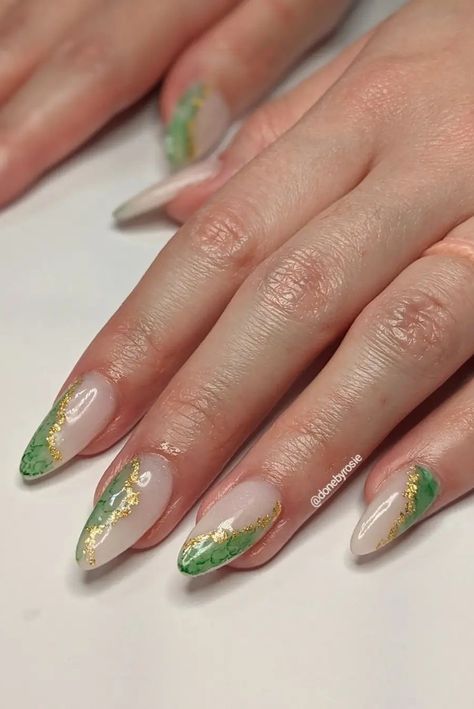 Light Blue And Green Nails, Green And Cream Nails, Greenish Blue Nails, Blue And Green Nails, Cream Nails, Greenish Blue, Colour Combination, Green Cream, Green Nails