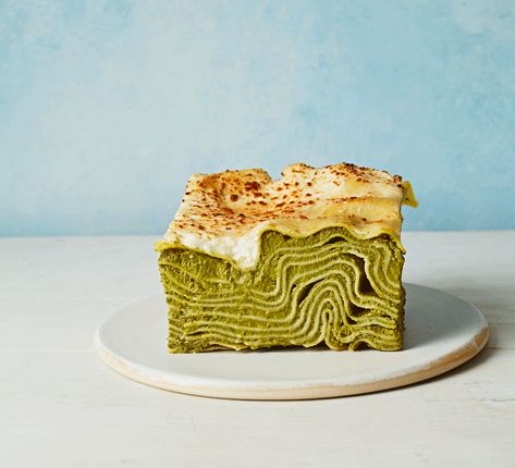 Green Lasagna, Ricotta Cannelloni, Kale Pesto Pasta, Easy Pesto Pasta, Vegetarian Lasagne, Mascarpone Recipes, Pecan Cheesecake, Kale Pesto, Impressive Recipes