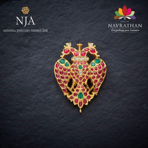 Gandaberunda Jewellery, Gandaberunda Pendant, Navrathan Jewellers, Antic Jewellery, Indian Princess, New Gold Jewellery Designs, Diamond Earrings Design, Traditional Indian Jewellery, Silver Jewellery Online