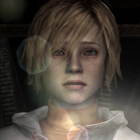 Heather Mason Silent Hill Icon, Heather Mason Pfp, Cheryl Mason Pfp, Maria Silent Hill Icon, Heather Mason Silent Hill, Silent Hill Pfp, Cheryl Mason, Silent Hill Series, Silent Hill 3