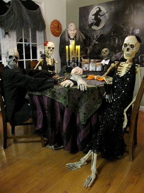 Home Decor Cheap, No Bones About It, Halloween Queen, Halloween Yard Decorations, Grandin Road, Halloween Decorations Indoor, Halloween 2018, Halloween Skeleton, Spooky Decor