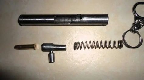 Homemade Shotgun, Diy Lock, Diy Pen, Bic Pens, Survival Skills Life Hacks, Tactical Equipment, Spy Gadgets, Homemade Tools, Stinger