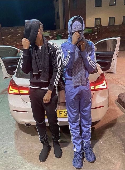 Adidas Sst, Thug Style, Drippy Outfit, Drip Outfit Men, Adidas Tracksuit, Mens Outfit Inspiration, Streetwear Men Outfits, Black Boys, Mens Streetwear