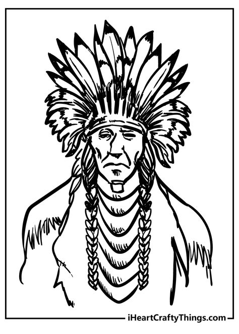 Native American Coloring Pages (100% Free Printables) Native American Coloring Pages, Indian Pictures, Coloring Page Ideas, Coloring Pages Printable, Page Ideas, Native American Culture, Coloring Pages To Print, Creative Activities, Native American Indians