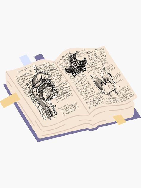 "nasopharynx anatomy notes" Sticker for Sale by beyzaarts | Redbubble Nasopharynx Anatomy, Medicine Stickers, Goodnotes Ideas, Notion Board, Anatomy Notes, Speech Therapy Tools, Medical Stickers, Goodnotes Stickers, Journal 3