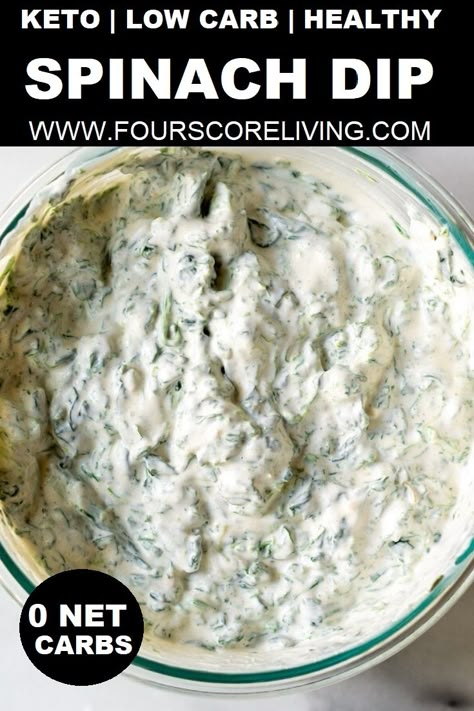 Low Carb Spinach Dip, Keto Spinach Dip, Spinach Dip Cold, Healthy Spinach Dip, Keto Easter, Easter Appetizers Easy, Keto Spinach, Appetizers Easy Dips, Low Carb Healthy