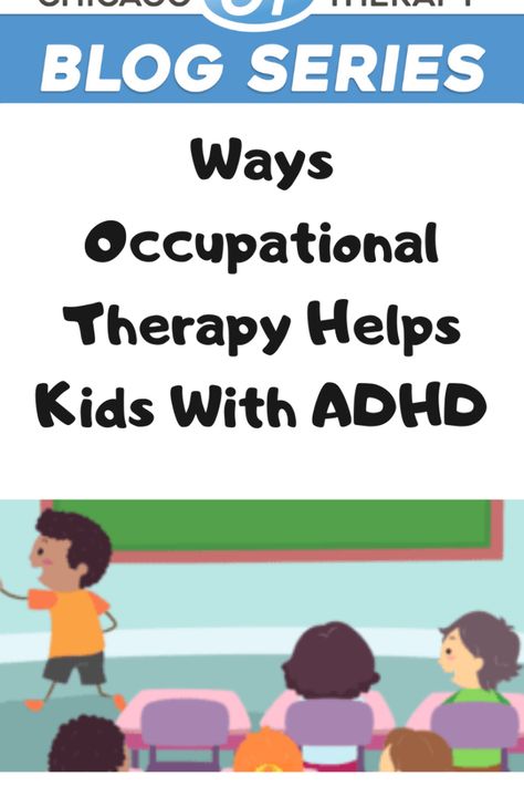 Ways Occupational Therapy helps kids with ADHD #PediatricOT #OccupationalTherapy #OT What Is Occupational Therapy, Occupational Therapy Schools, Occupational Therapy Kids, Occupational Therapy Activities, Sensory Diet, Pediatric Occupational Therapy, Child Therapy, Occupational Therapist, Behavior Management