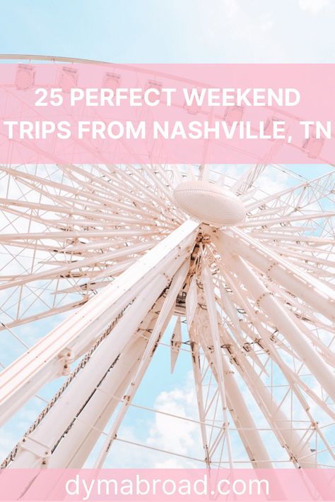 Nashville Girls Weekend, Best Weekend Trips, Family Travel Quotes, Family Travel Photography, Family Travel Hacks, Best Weekend Getaways, Quick Getaway, Girls Getaway, Couple Getaway