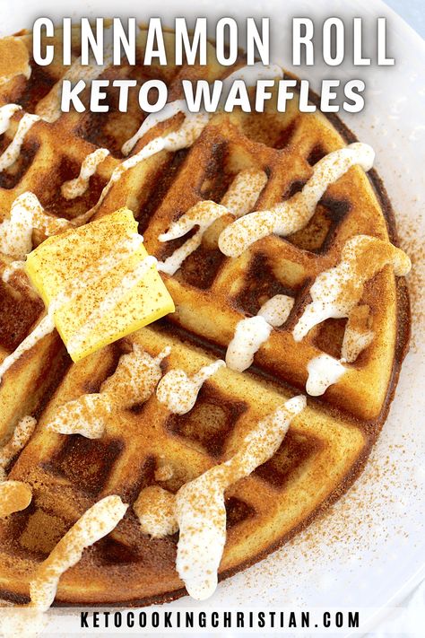 Cinnamon Roll Chaffle Recipe Keto, Keto Waffles Almond Flour Easy, Low Carb Waffles Almond Flour, Keto Waffles Almond Flour Cream Cheeses, Keto Pumpkin Waffles Almond Flour, Low Carb Waffles, Cinnamon Roll Waffles, Low Calorie Breakfast, Gluten Free Waffles