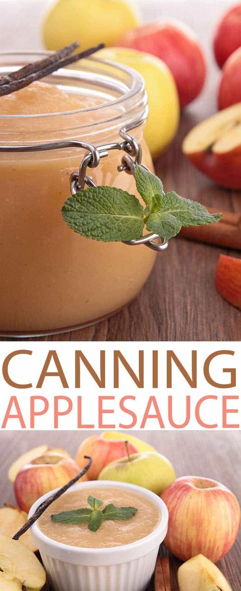 How To Can Applesauce, Applesauce Recipes Canning, Can Applesauce, Easy Applesauce, Meals To Try, Canning Applesauce, Canned Applesauce, Canning Apples, Skill To Learn